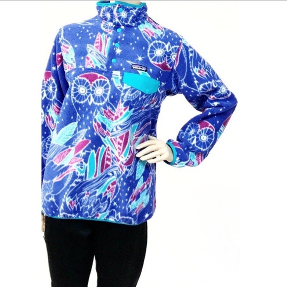 Patagonia Tops - Women’s Lightweight Synchilla Moon Owl Blue